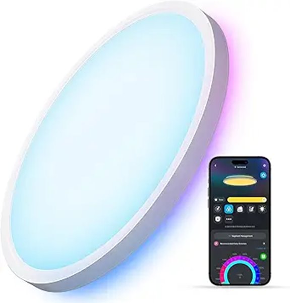 Govee RGBIC Ceiling Light with Alexa Compatibility