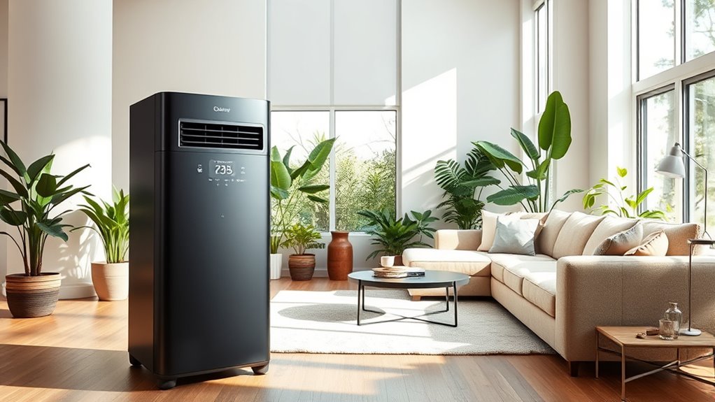 room size filtration noise