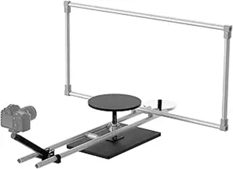 RAUBAY 360 Spinner Turntable for Photography and Video