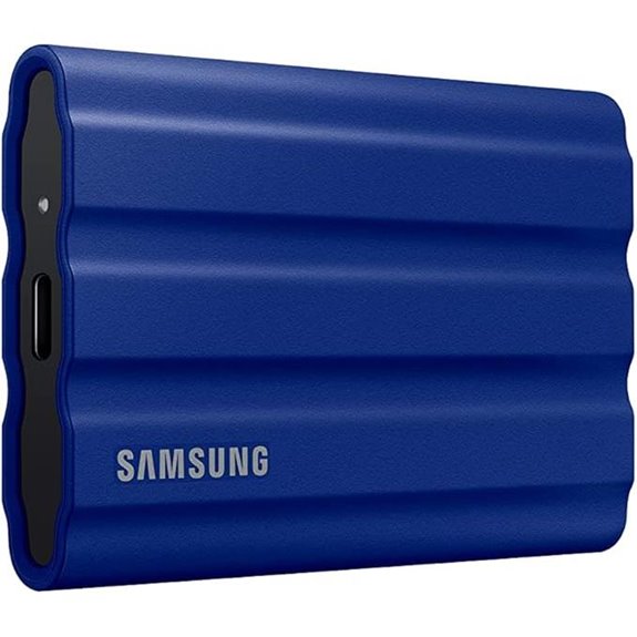Samsung T7 Shield 1TB Portable SSD with Rugged Design