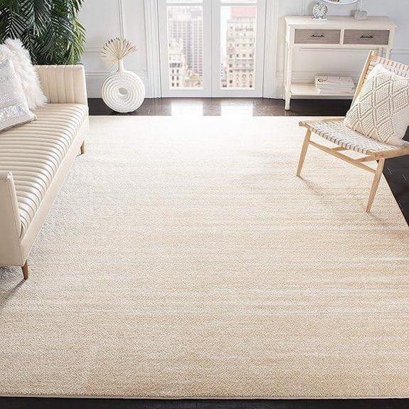 Safavieh 8x10 Adirondack Area Rug Champagne & Cream