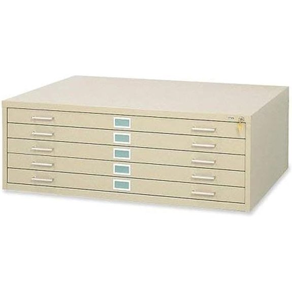 Safco Flat File Closed Base for Multiple Drawers