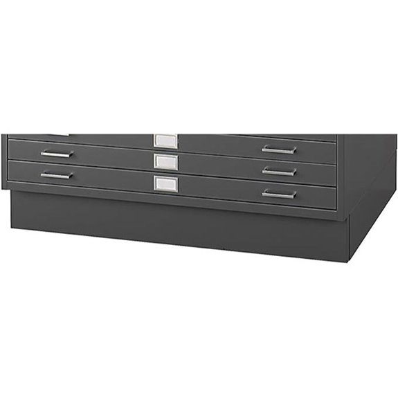 Safco Flat File Closed Base for 5-10 Drawer