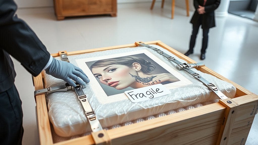 safe artwork transportation practices
