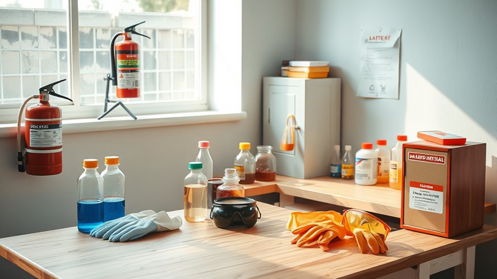 safe handling and storage