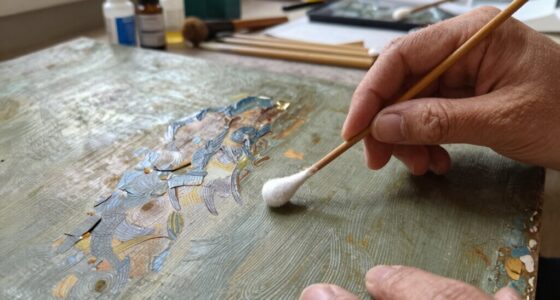 safe oil painting cleaning