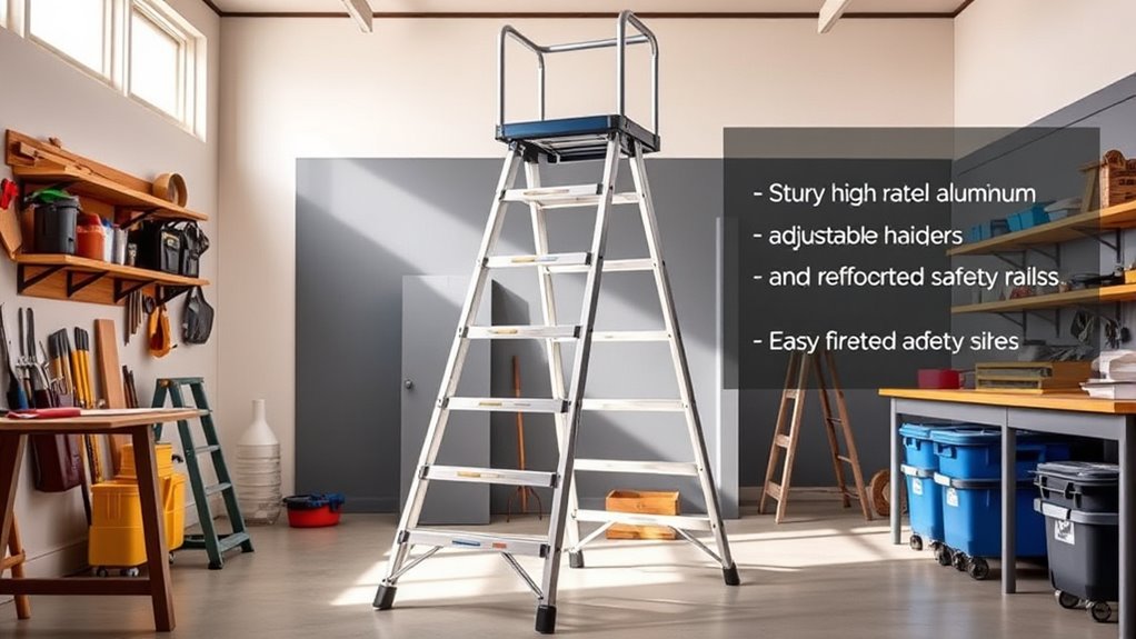 safety durability adjustability mobility