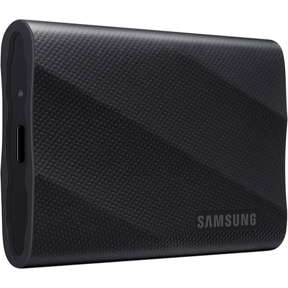 Samsung T9 4TB Portable SSD with USB 3.2 Gen 2x2