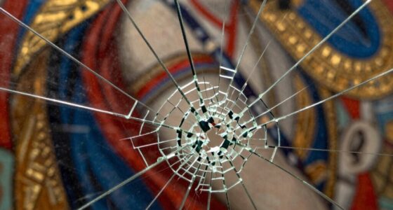 save art from broken frame