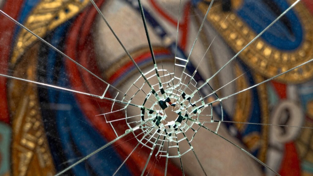 save art from broken frame