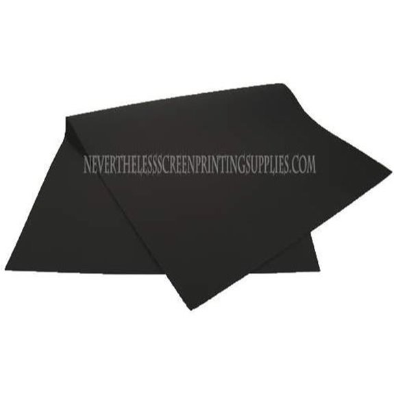 Nevertheless Screen Printing Exposure Unit Neoprene Blanket