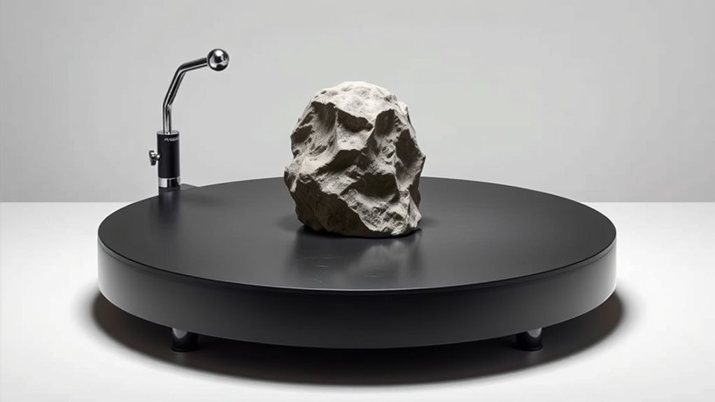 sculpture photography turntable factors