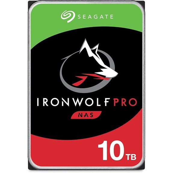 Seagate IronWolf Pro 10TB NAS Hard Drive