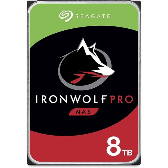 Seagate IronWolf Pro 8TB NAS Internal Hard Drive