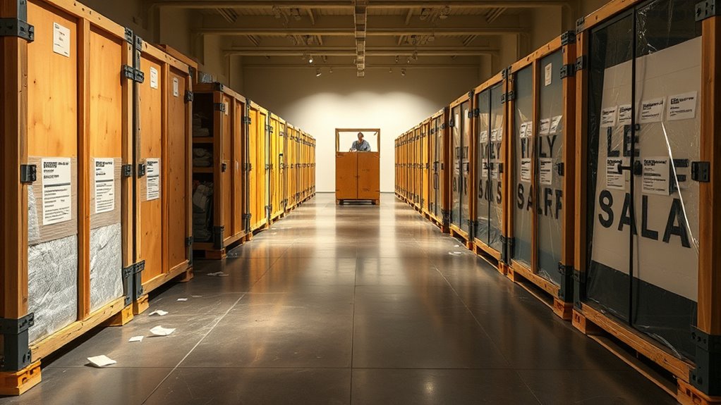 secure art transport techniques