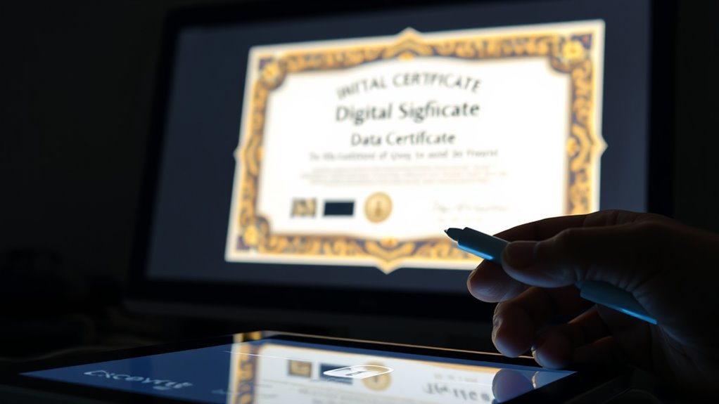 secure data through encryption