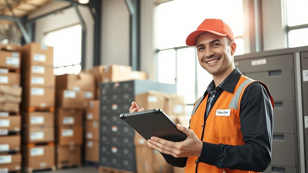 secure delivery confirmation benefits