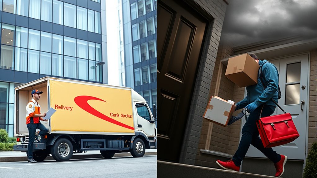 secure delivery signature requirements