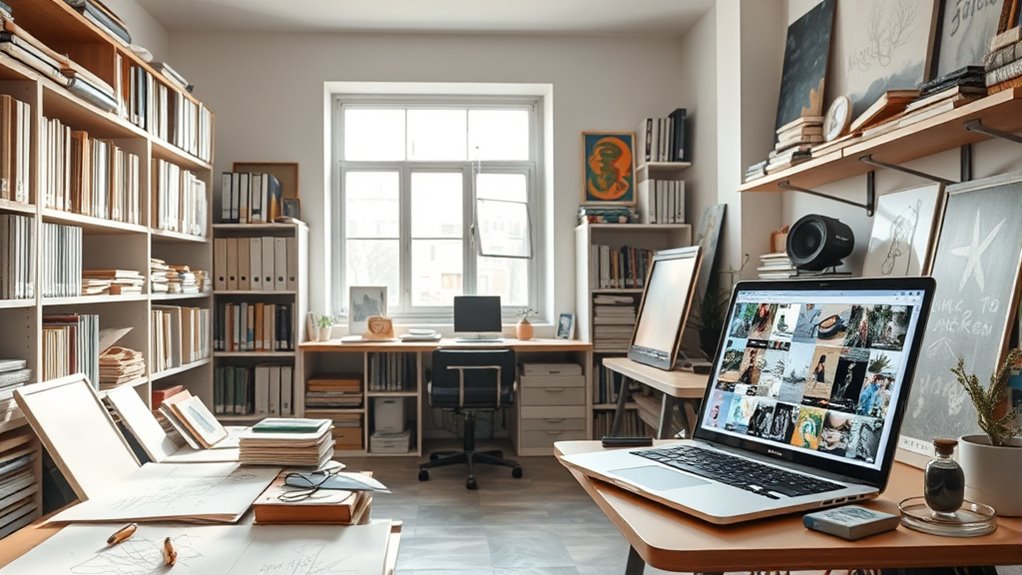 secure digital artwork storage