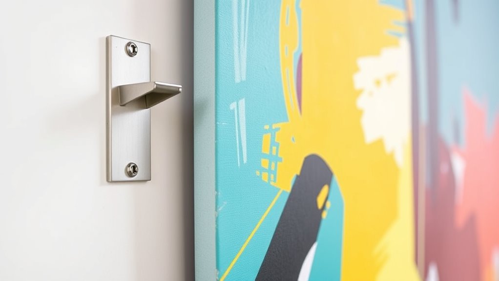 secure heavy art support