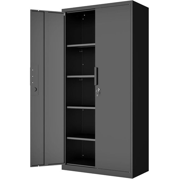 Metal Garage Storage Cabinet with Lock