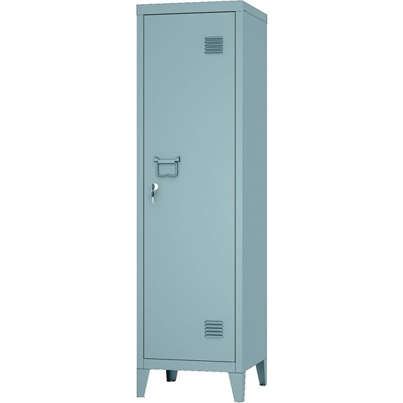 MIOCASA Lockable Metal Office Storage Cabinet