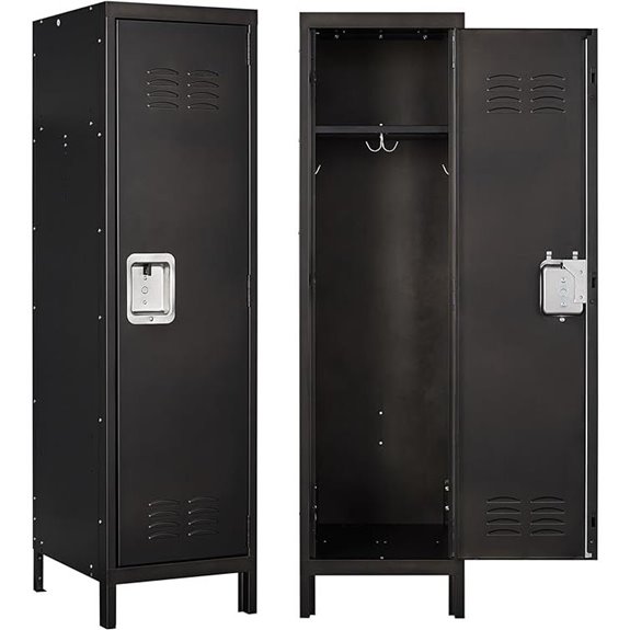 Lockable Metal Storage Locker - 55 Home School Office