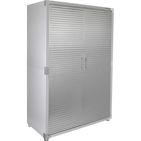 secure steel storage cabinet