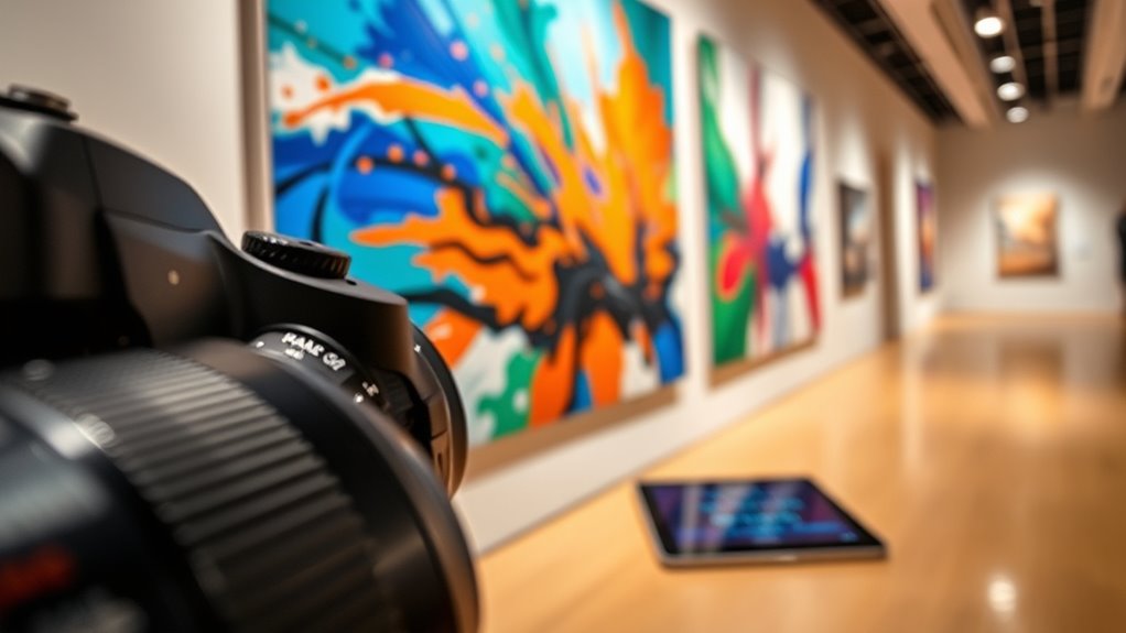 secure transparent art ownership