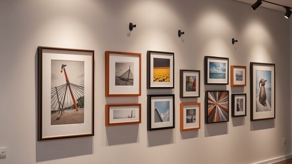 secure versatile gallery hanging