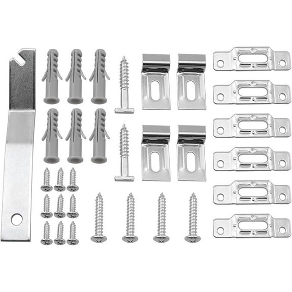 RLECS T-Lock Security Picture Hanger Set