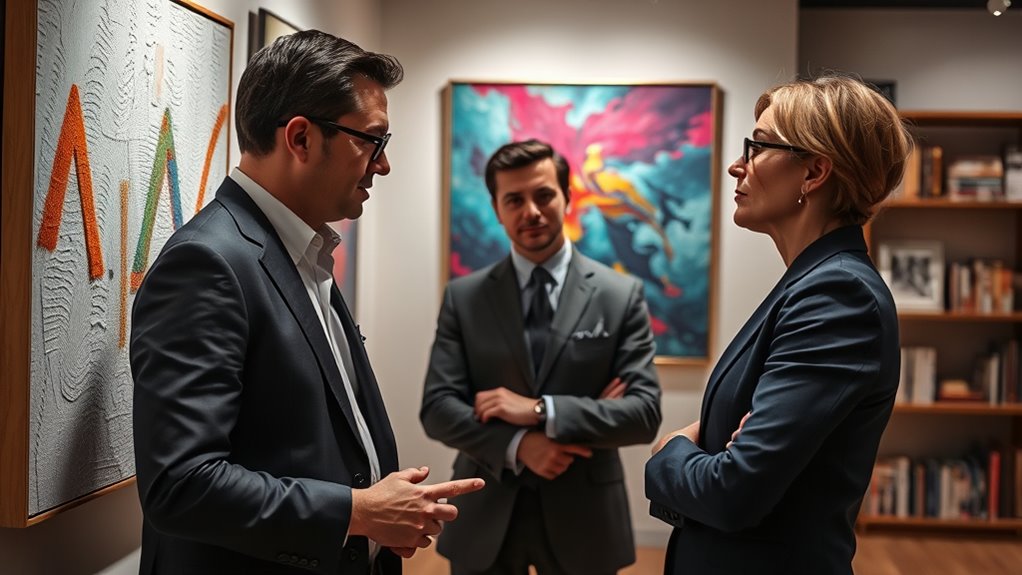 seek expert art evaluation