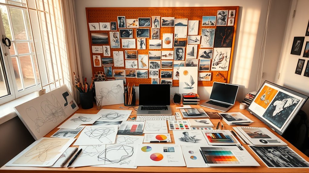 seek feedback refine portfolio