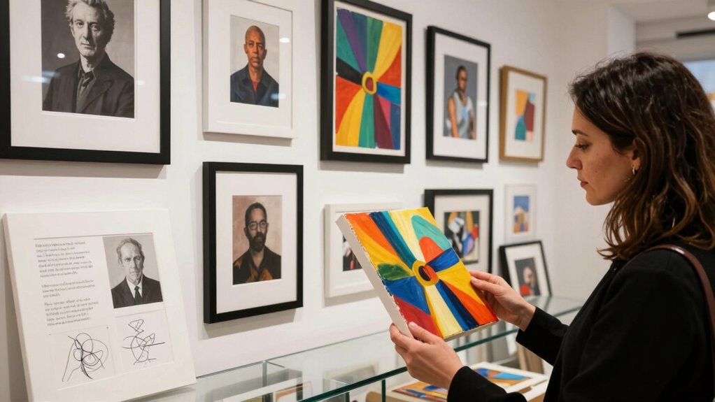 selecting art gifts wisely