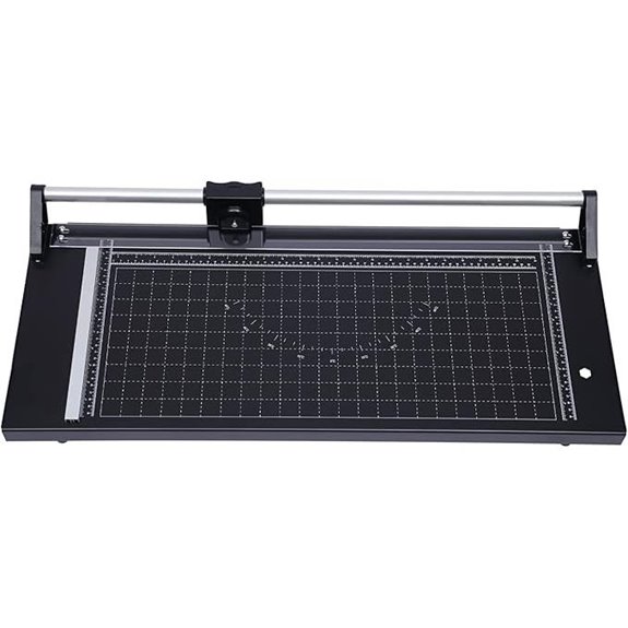 Rotary Paper Trimmer with Self-Sharpening Blade