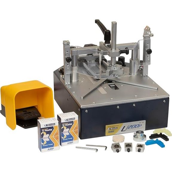 Fletcher® U-200P Semi-Automatic Picture Frame Joining Machine