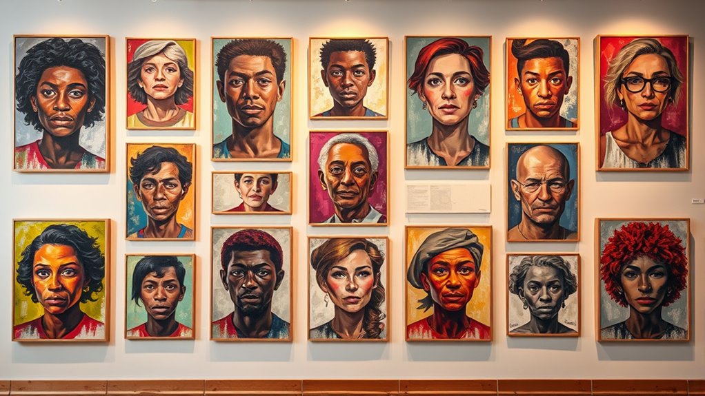 series foster visual consistency