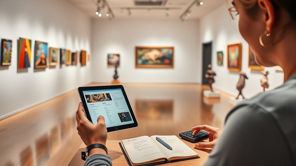 set goals and budget