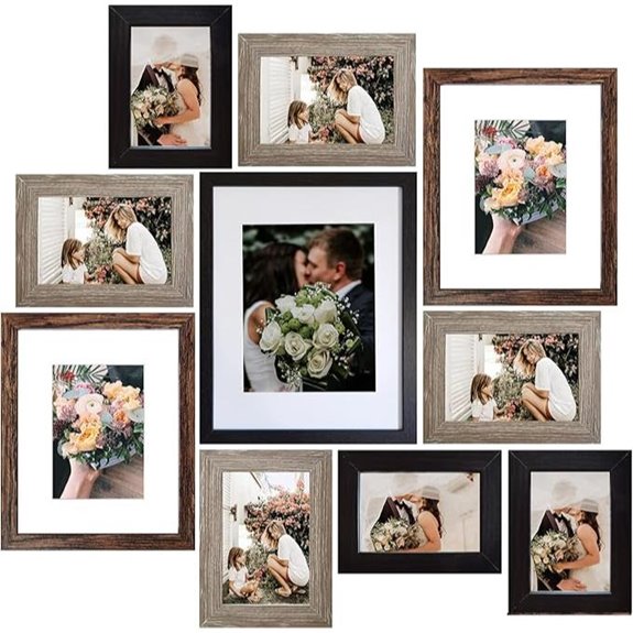 SESEAT Collage Picture Frames Set of 10