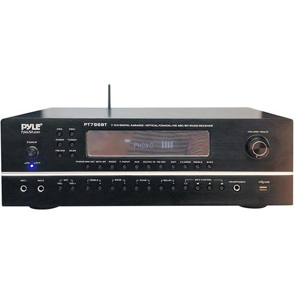 Pyle 7.1-Channel Bluetooth Home Theater Amplifier