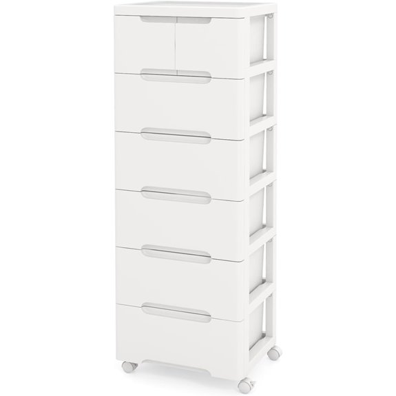 LOKO 7-Drawer Mobile Storage Cart