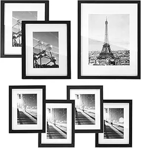SONGMICS 7-Piece Collage Picture Frame Set
