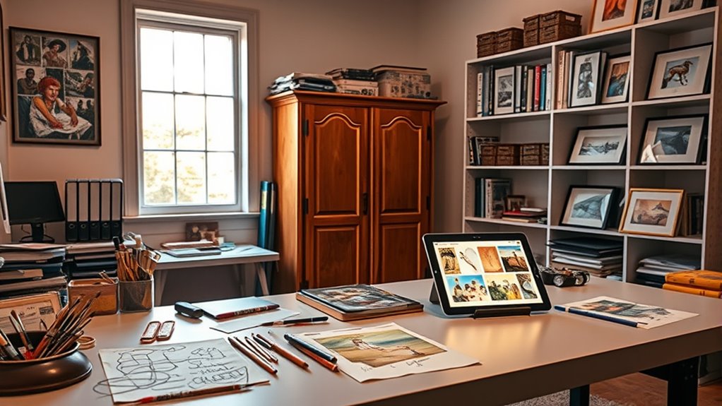 showcase art reach audience