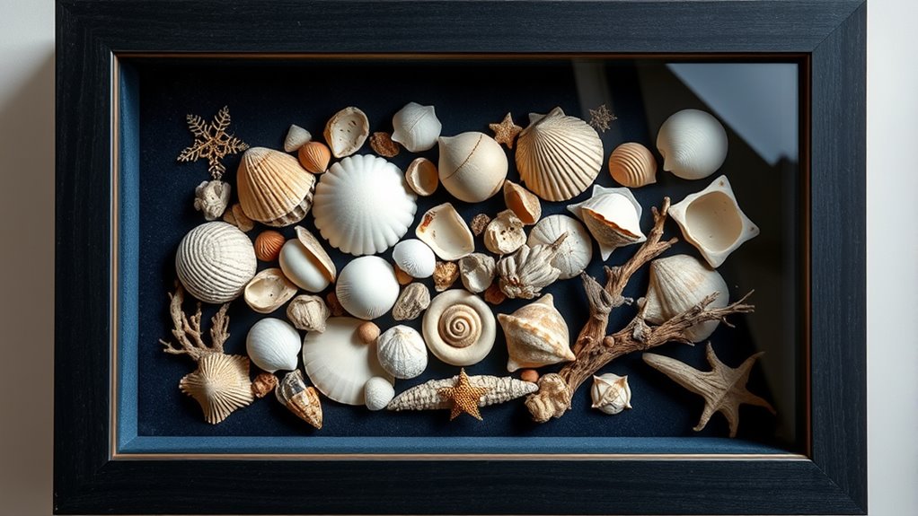 showcase layered collectible displays