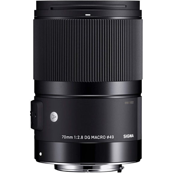 Sigma 271965 70mm F2.8 Art DG Macro for Sony E Black