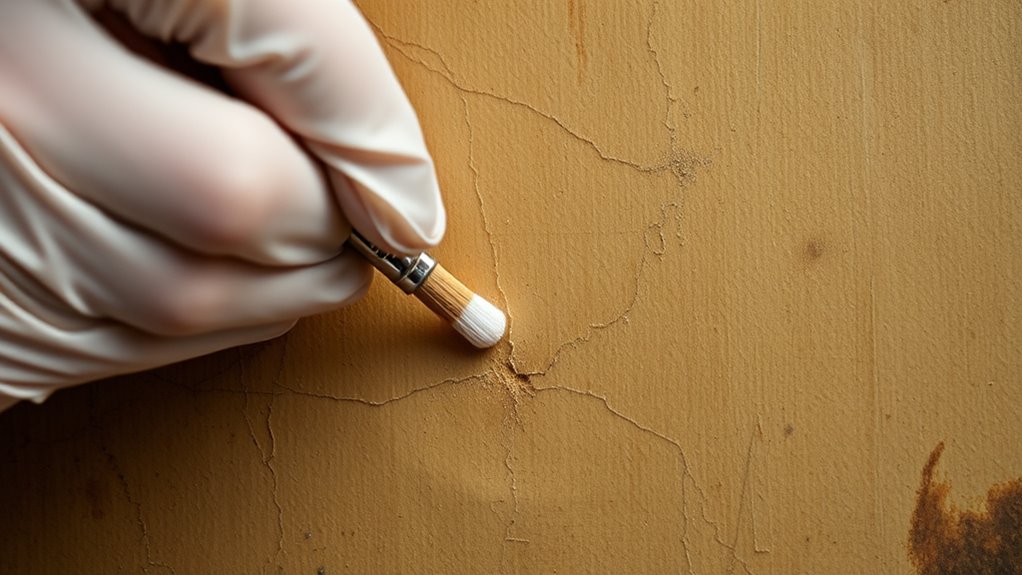 signs of painting deterioration