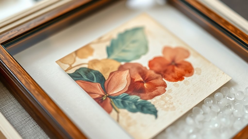 silica gel for humidity control