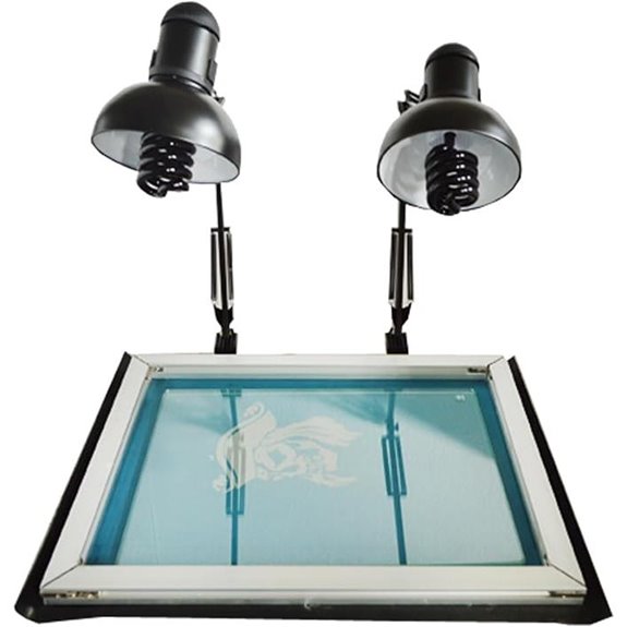 UV Exposure Unit for Silk Screen Printing