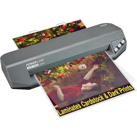 SINCHI 13 Commercial Laminator with 10 Sheets