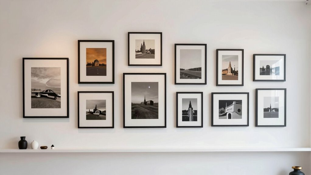 single wall cohesive display